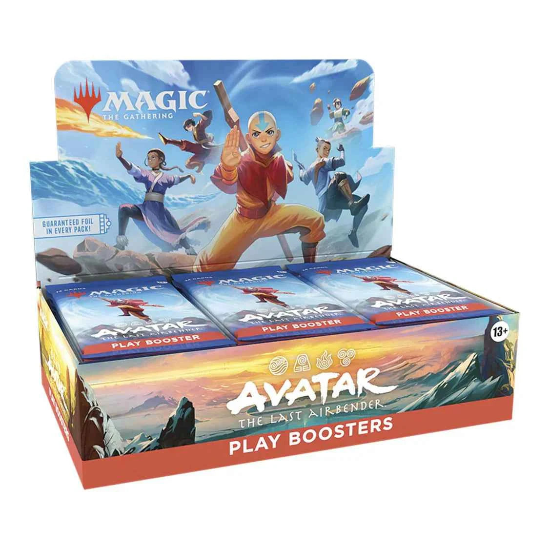 Magic: The Gathering: Avatar: The Last Airbender Play Booster Pack