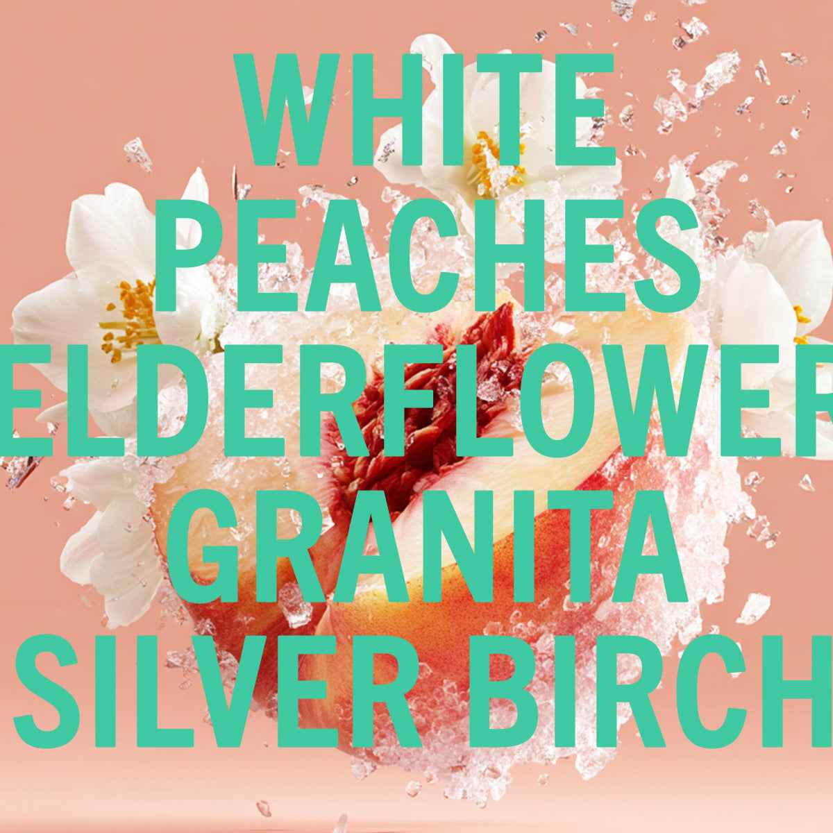 White Peaches Fragrance 100ml