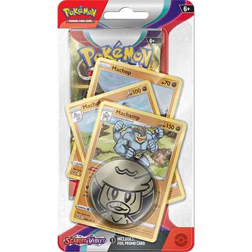 Pokémon TCG: Scarlet & Violet 1 Premium Checklane Pack