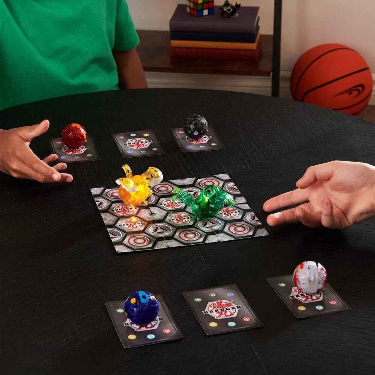 Bakugan Legends - Light-Up Collectable Action Figure with Trading Card