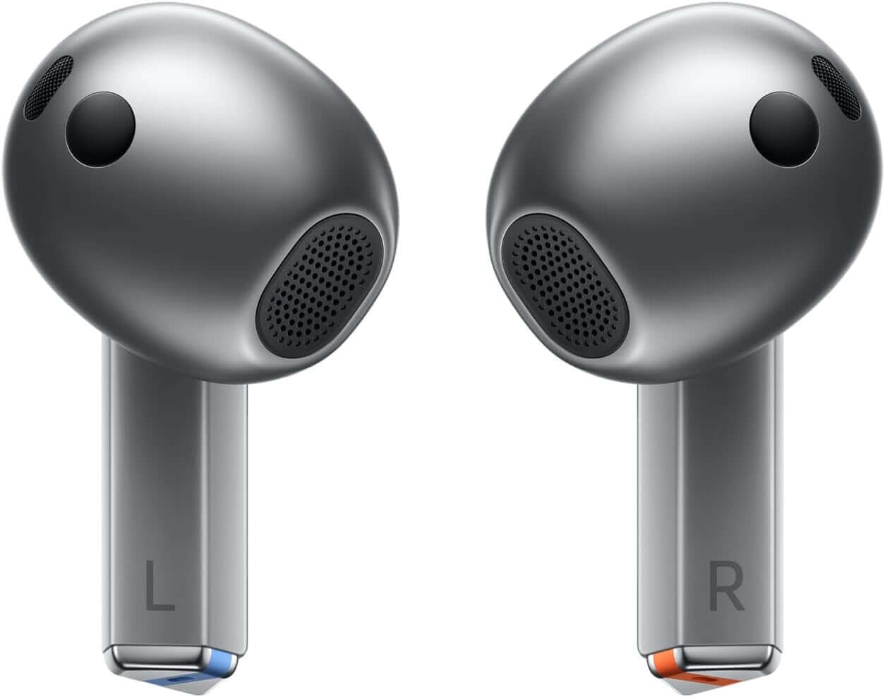 SAMSUNG HEADPHONES GALAXY BUDS3 WIRELESS ACTIVE NOISE CANCELLING SILVER SM-R530