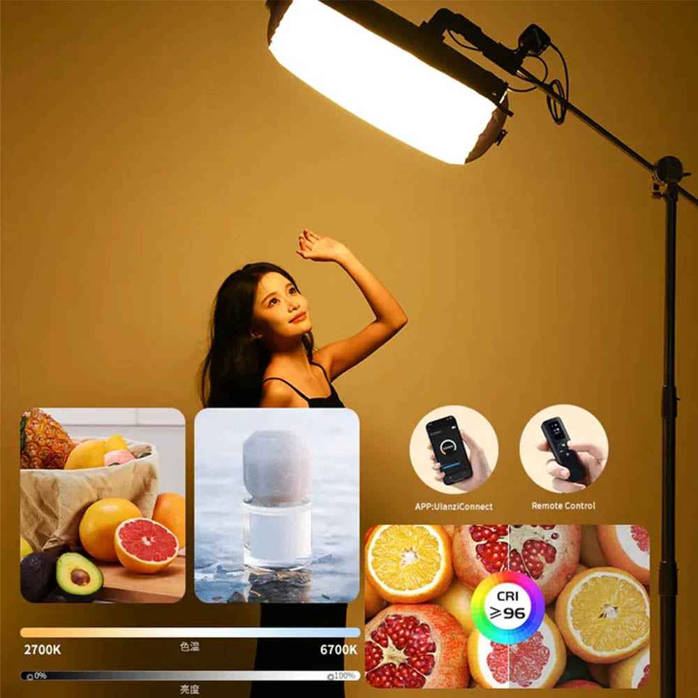 ULANZI AL60 Folded LED Air Tube Light (L096)