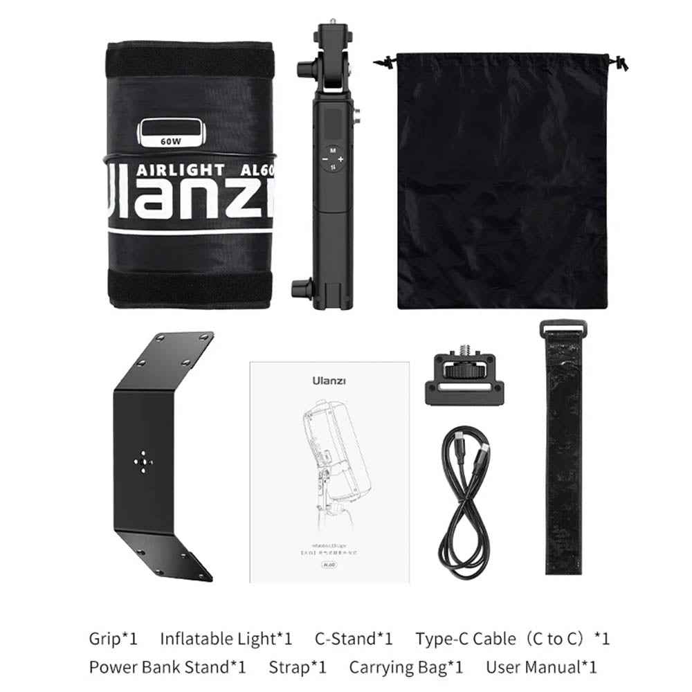 ULANZI AL60 Folded LED Air Tube Light (L096)