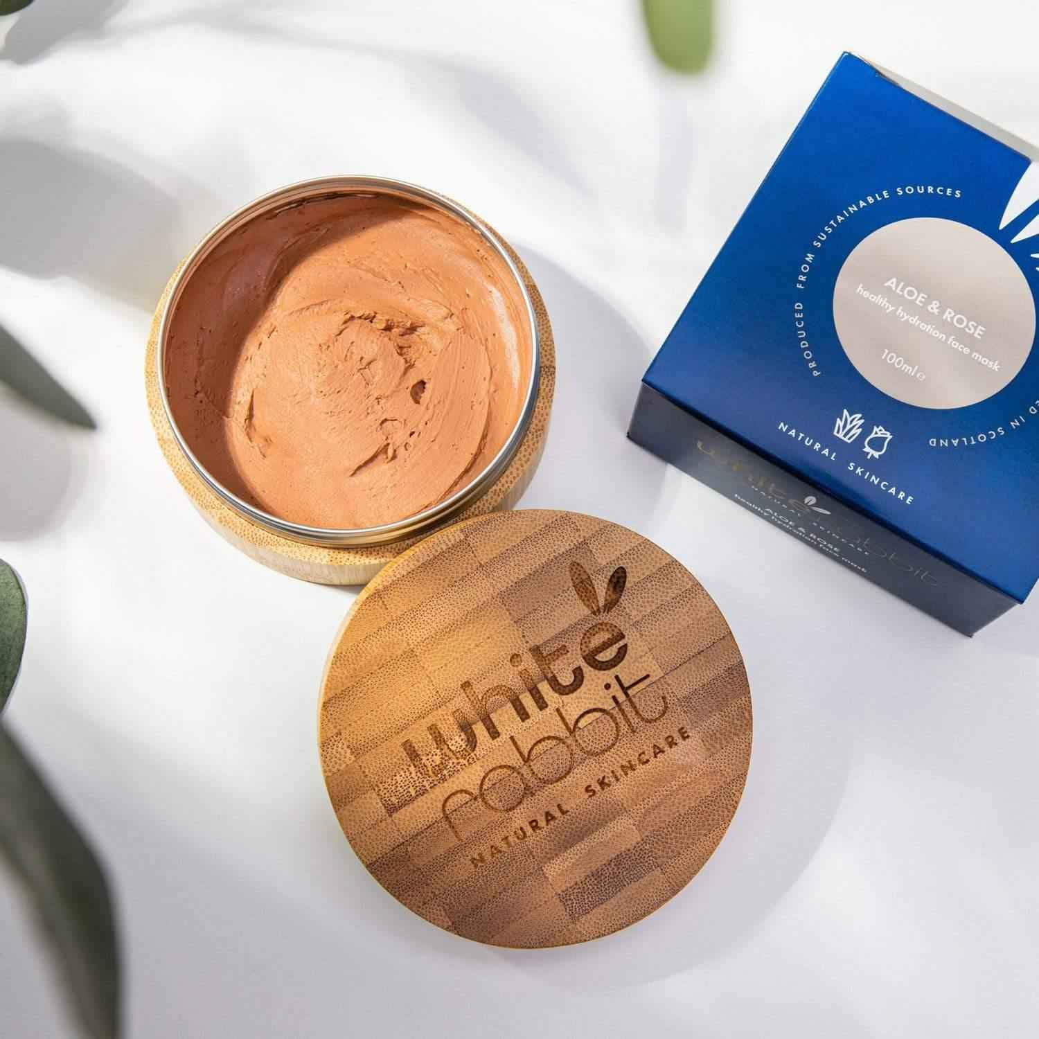 Aloe & Rose Healthy Hydration Pink Clay Face Mask