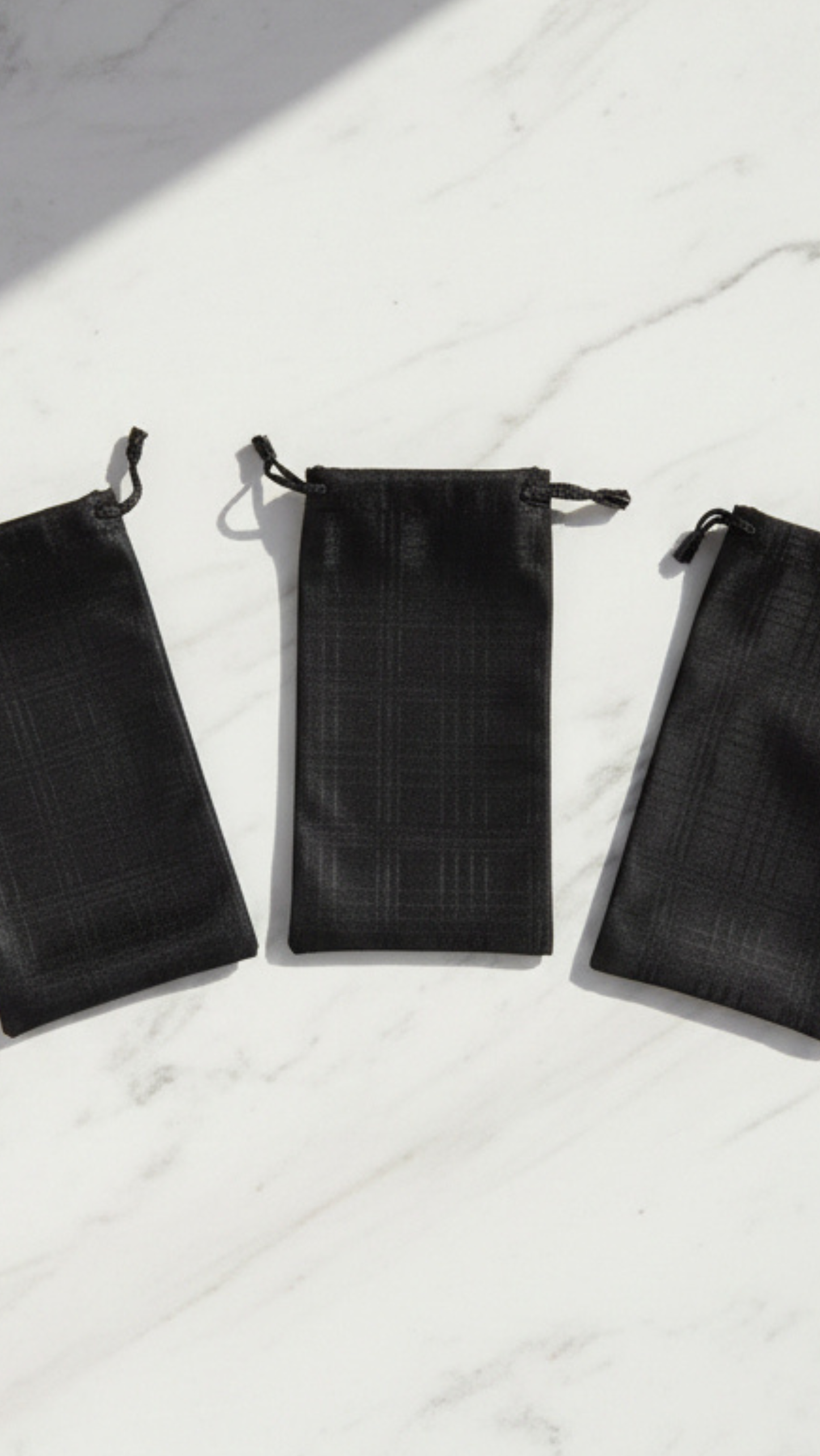 Anti-Scratch Glasses & Sunglasses Protective Pouch
