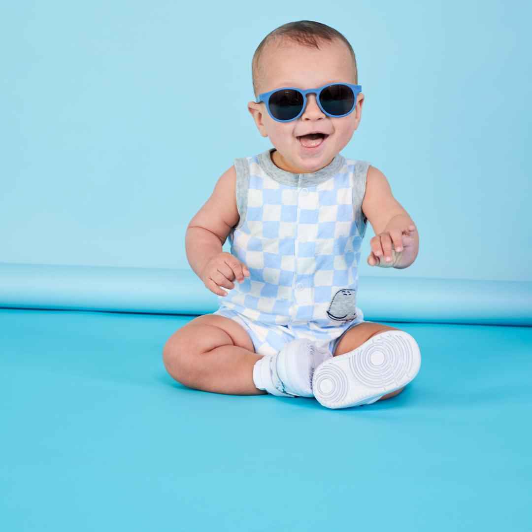 Babiators Eco Original Keyhole Sunglasses  - Pacific Blue