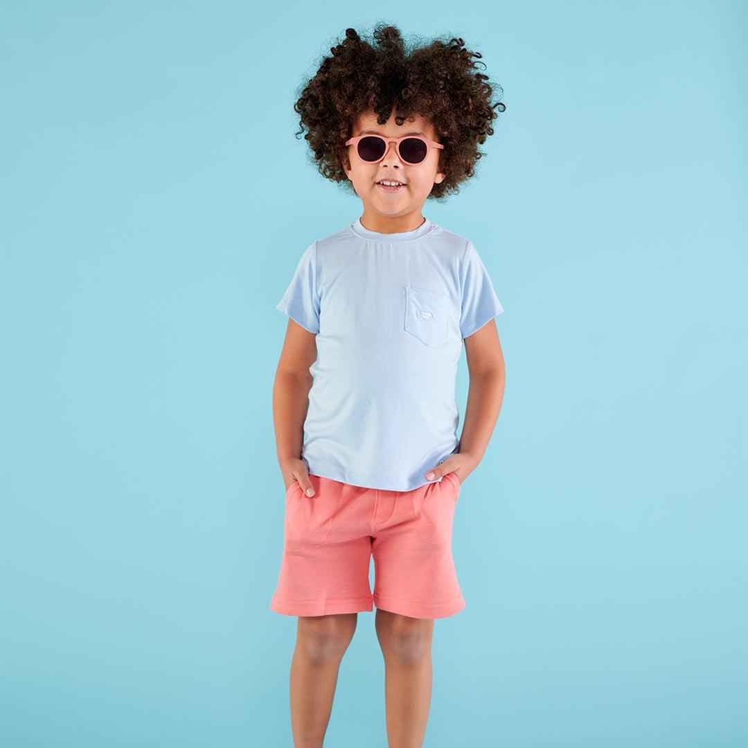 Babiators Eco Original Keyhole Sunglasses  - Seashell Pink