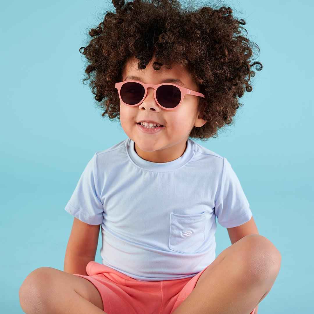 Babiators Eco Original Keyhole Sunglasses  - Seashell Pink