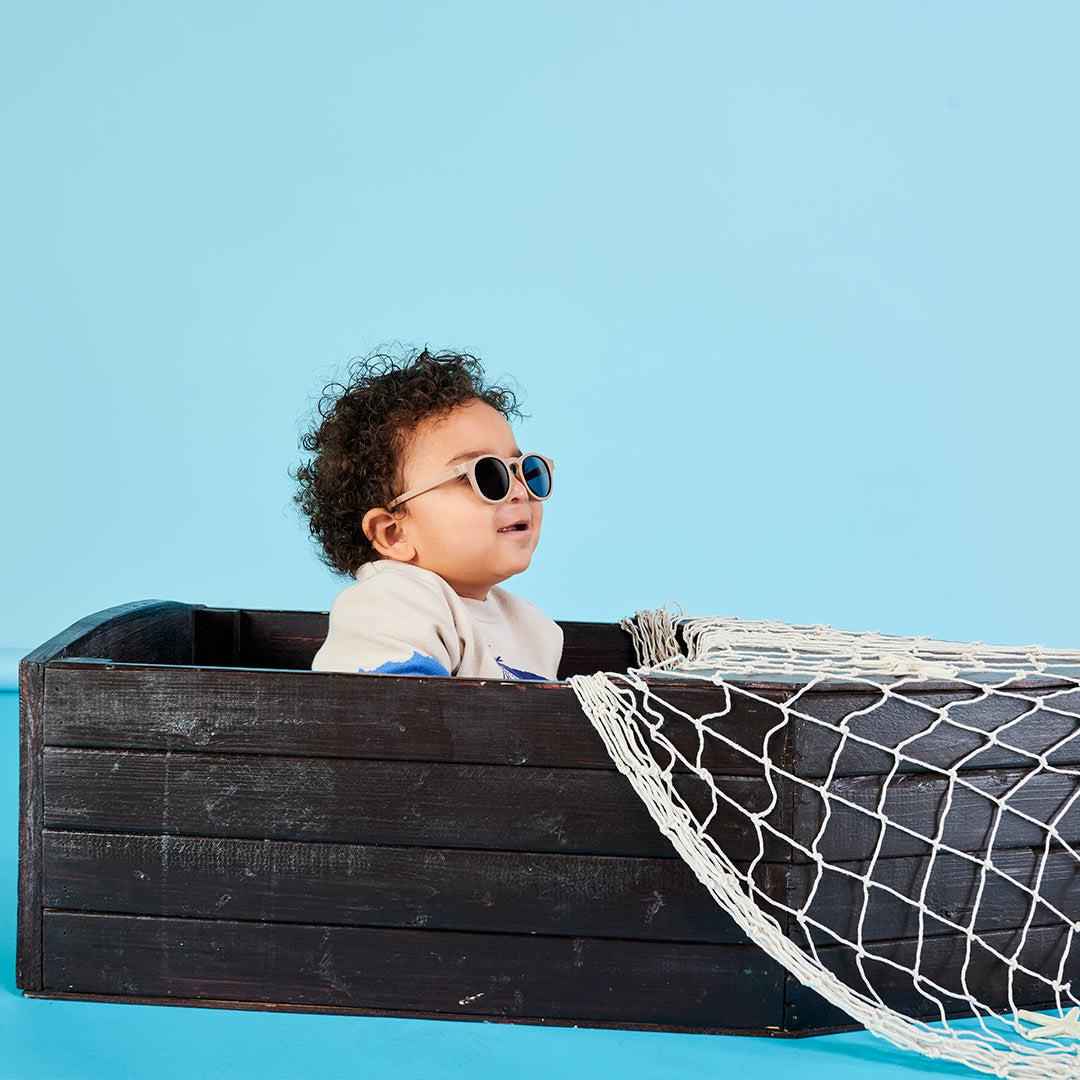 Babiators Eco Original Keyhole Sunglasses  - Soft Sand