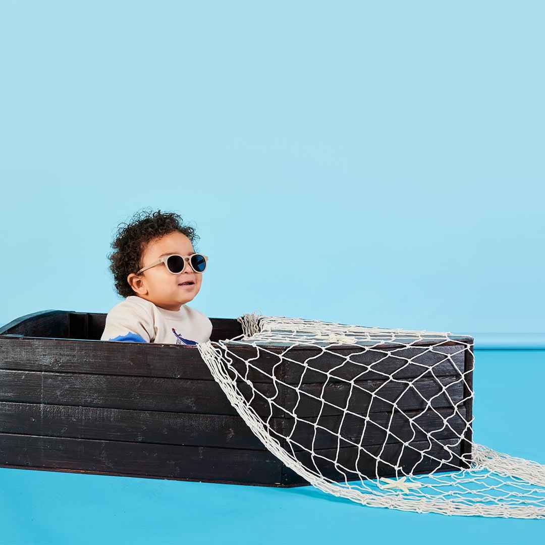 Babiators Eco Original Keyhole Sunglasses  - Soft Sand