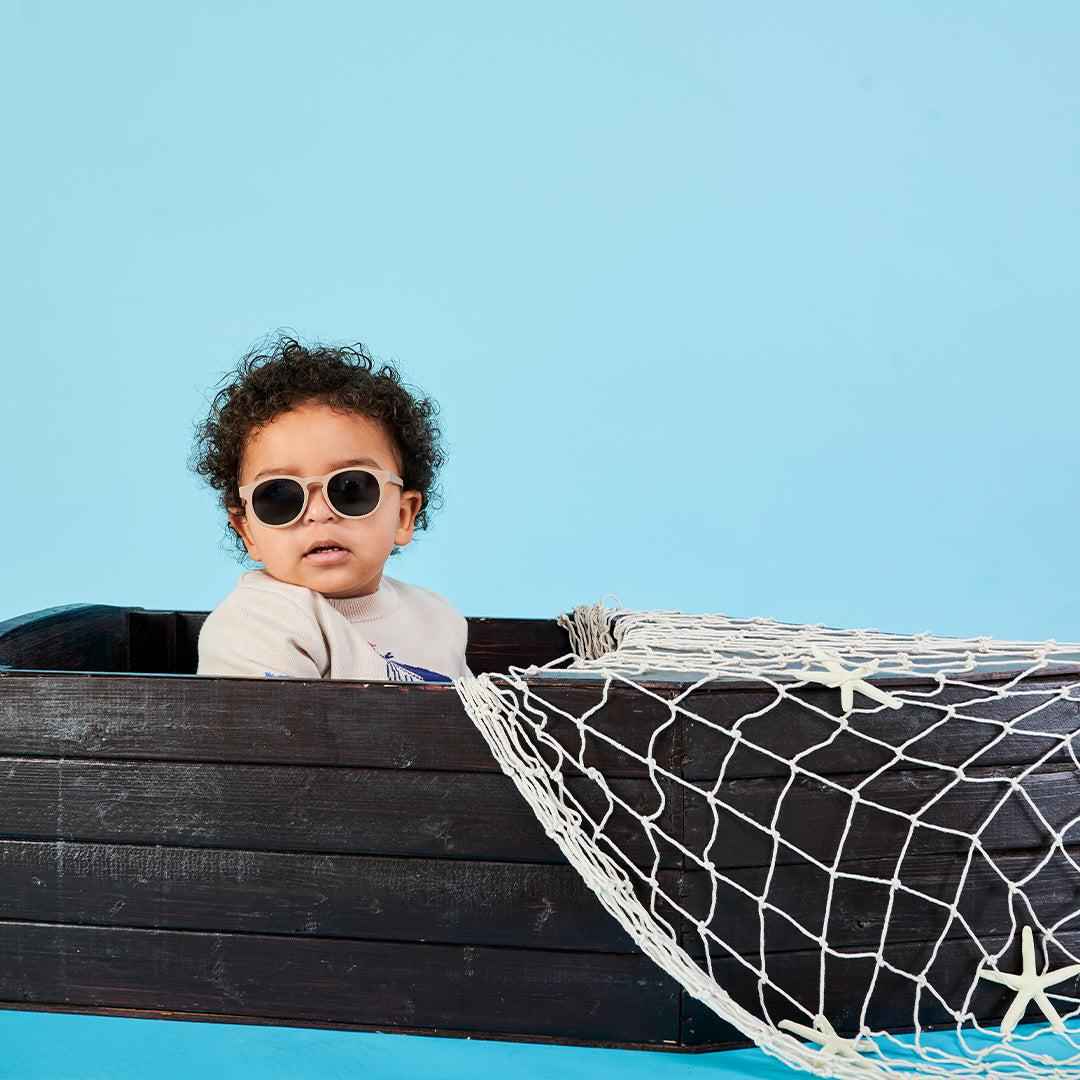 Babiators Eco Original Keyhole Sunglasses  - Soft Sand