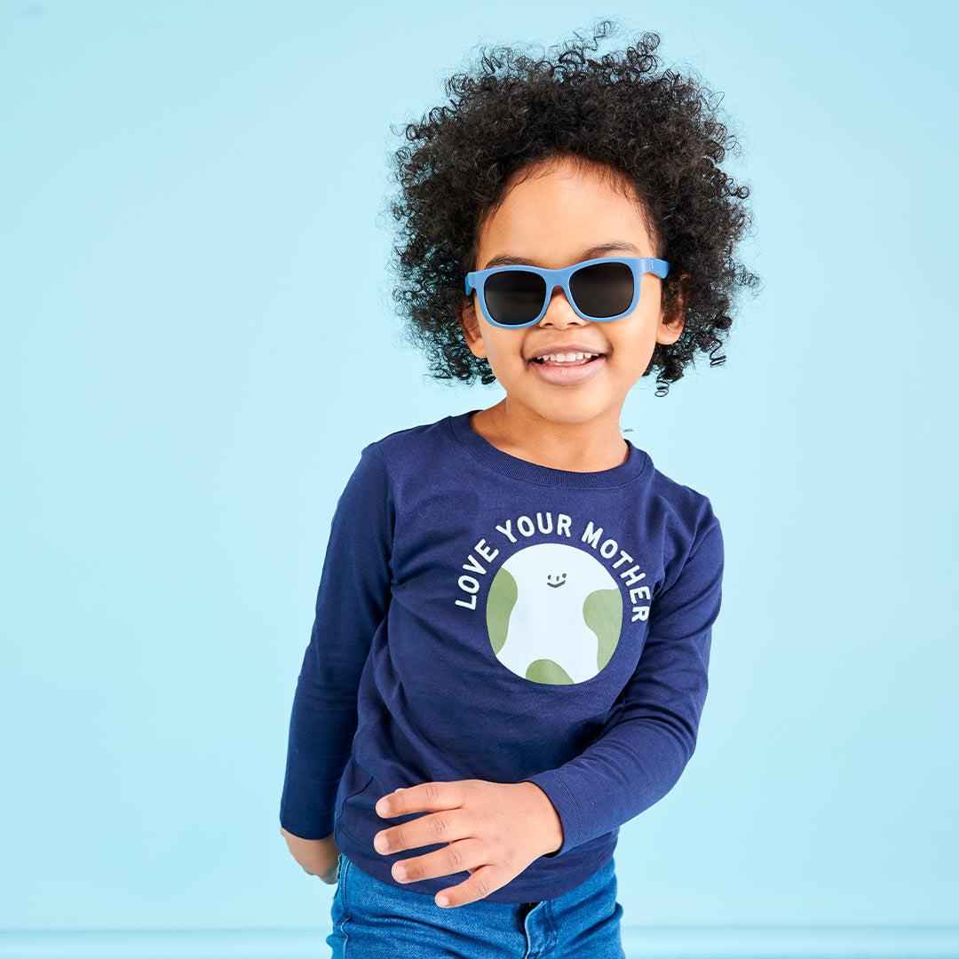 Babiators Eco Original Navigator Sunglasses  - Pacific Blue