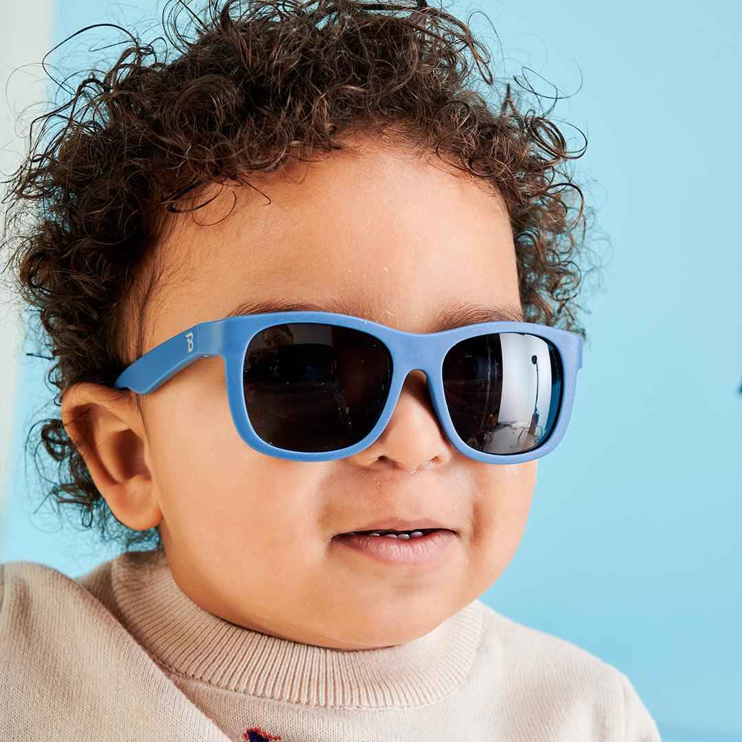 Babiators Eco Original Navigator Sunglasses  - Pacific Blue