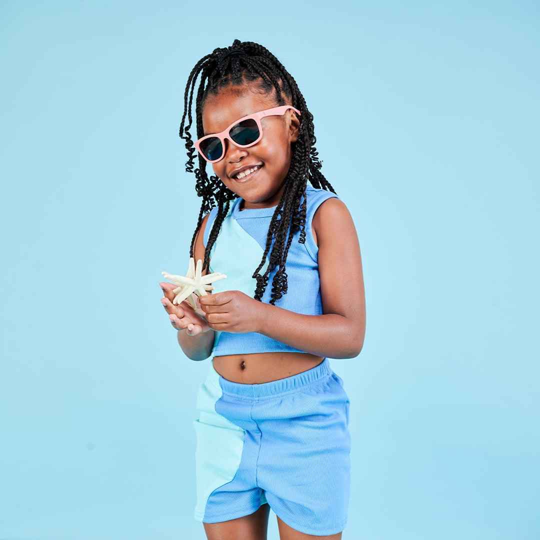 Babiators Eco Original Navigator Sunglasses  - Seashell Pink