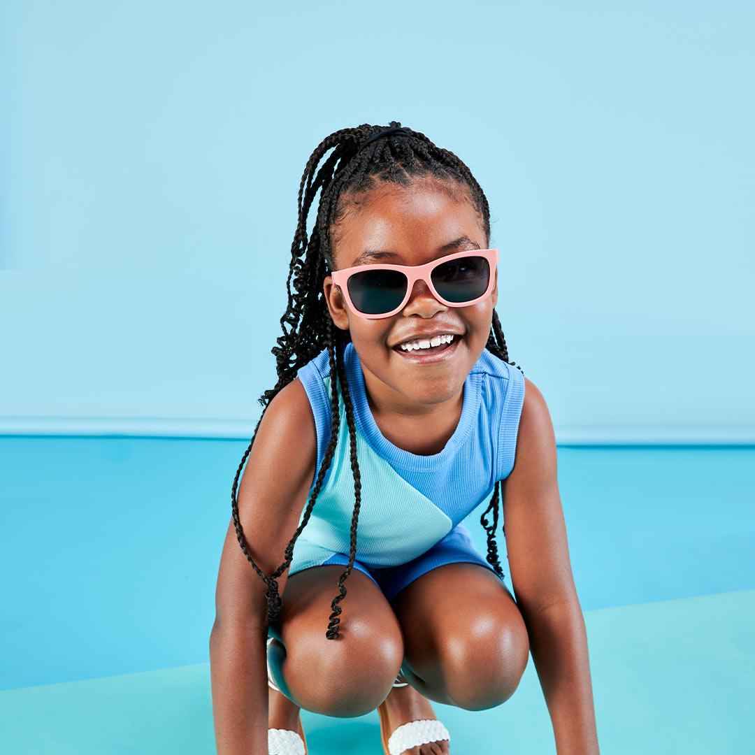 Babiators Eco Original Navigator Sunglasses  - Seashell Pink