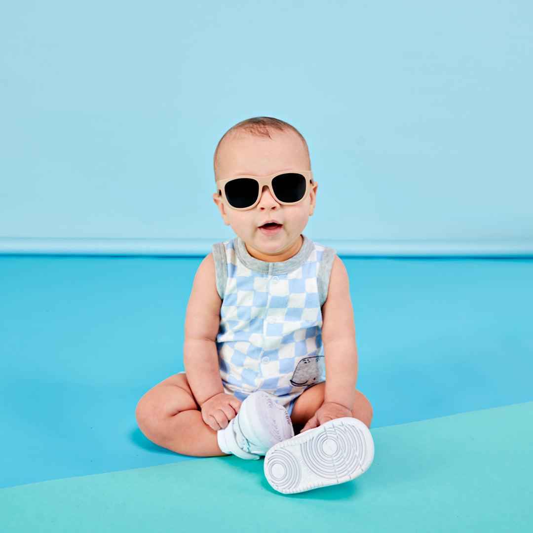 Babiators Eco Original Navigator Sunglasses  - Soft Sand