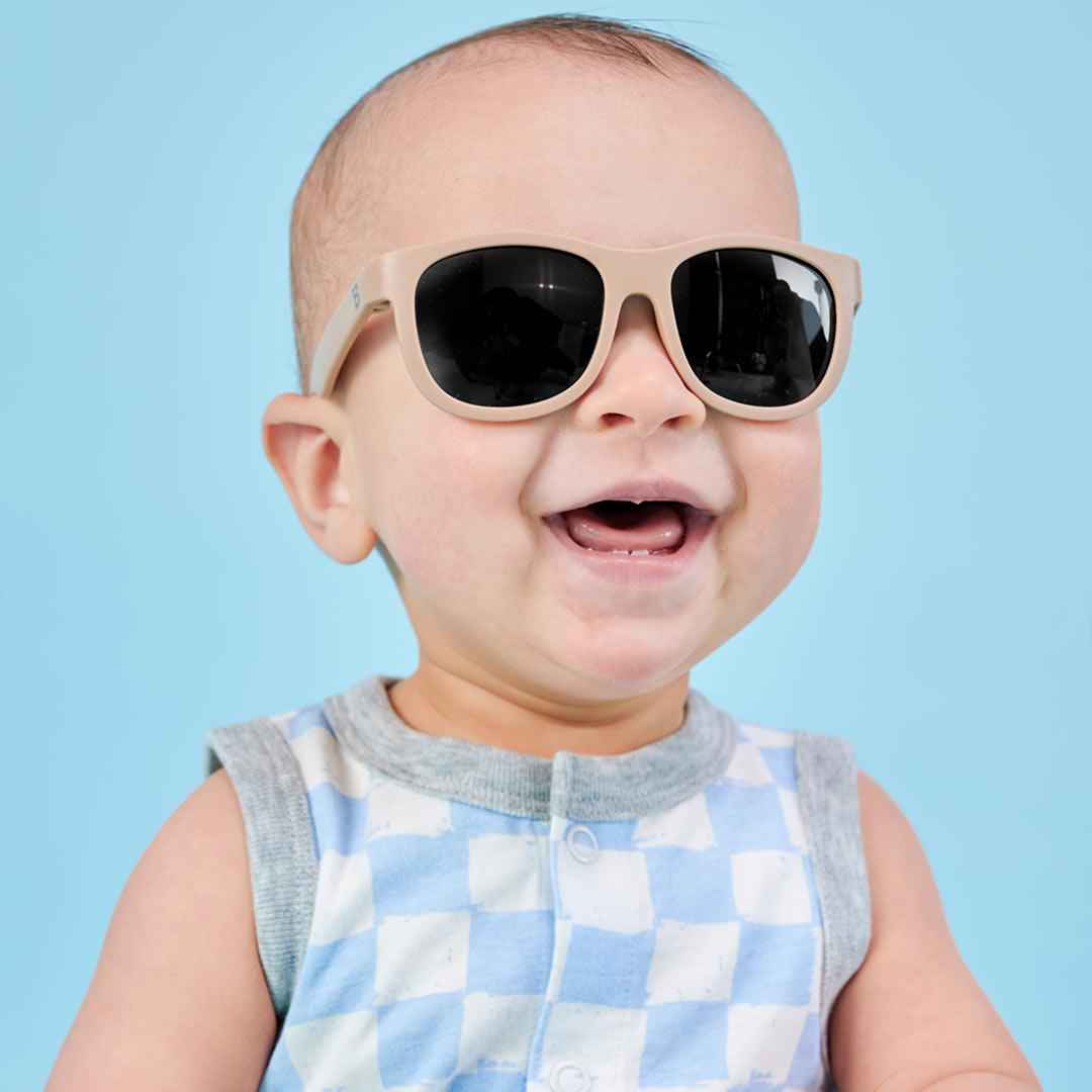 Babiators Eco Original Navigator Sunglasses  - Soft Sand