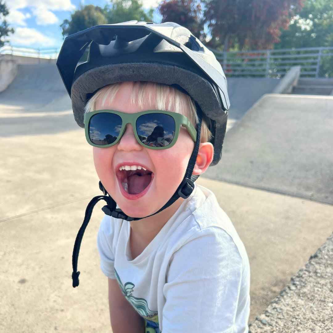 Babiators Eco Original Navigator Sunglasses - Wild Moss