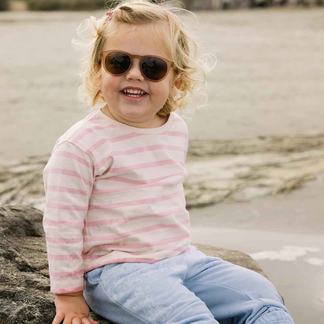 Babiators Original Keyhole Sunglasses  - Cocoa Cloud