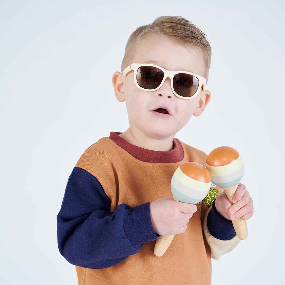 Babiators Original Navigator Sunglasses  - Sweet Cream