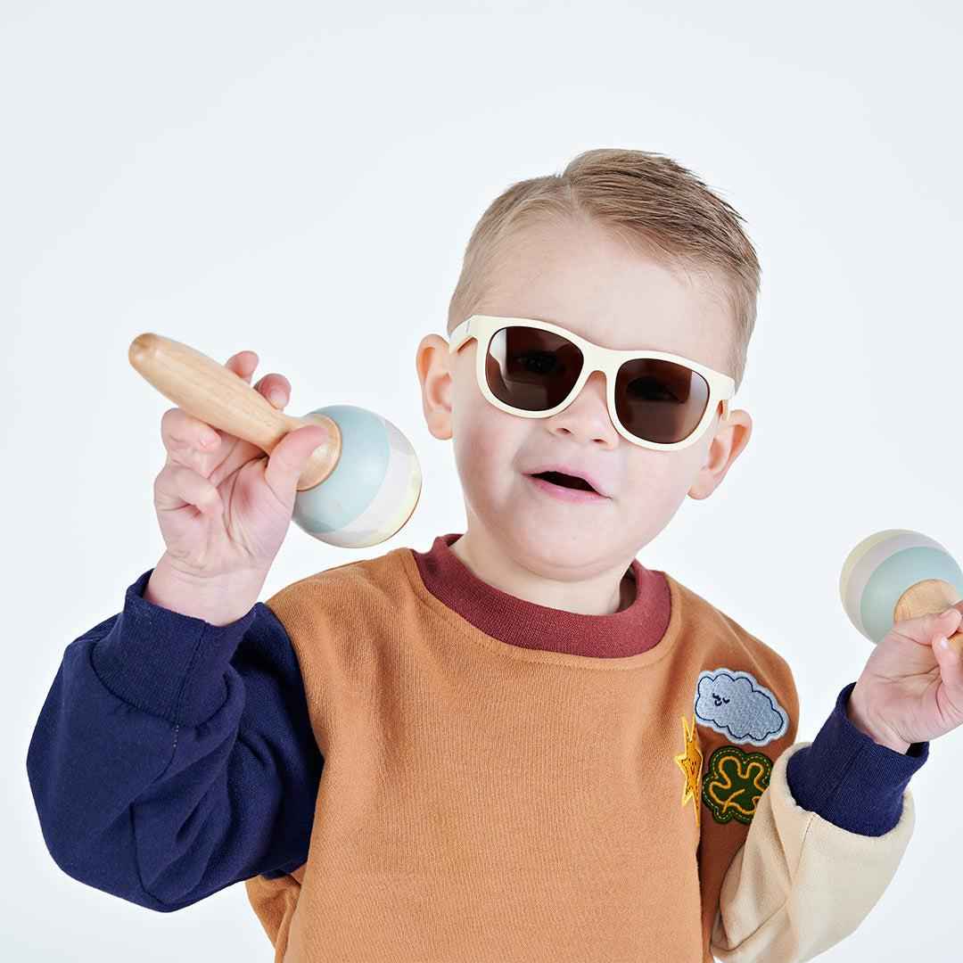 Babiators Original Navigator Sunglasses  - Sweet Cream