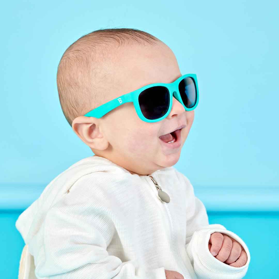 Babiators Original Navigator Sunglasses - Totally Turquoise