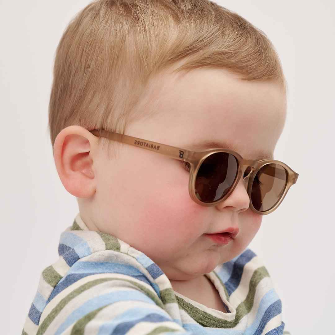 Babiators Original Keyhole Sunglasses  - Cocoa Cloud