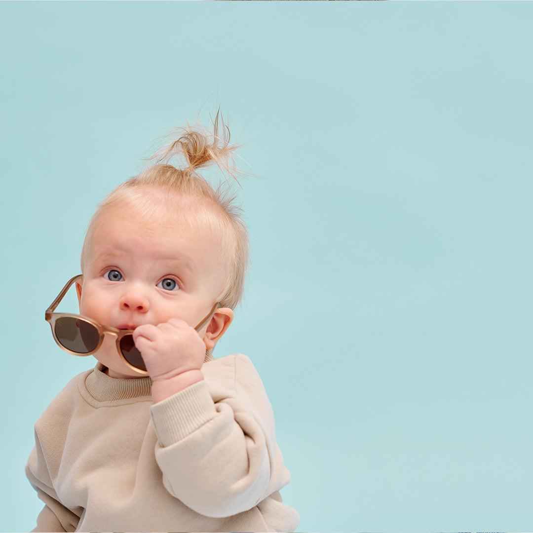 Babiators Original Keyhole Sunglasses  - Cocoa Cloud