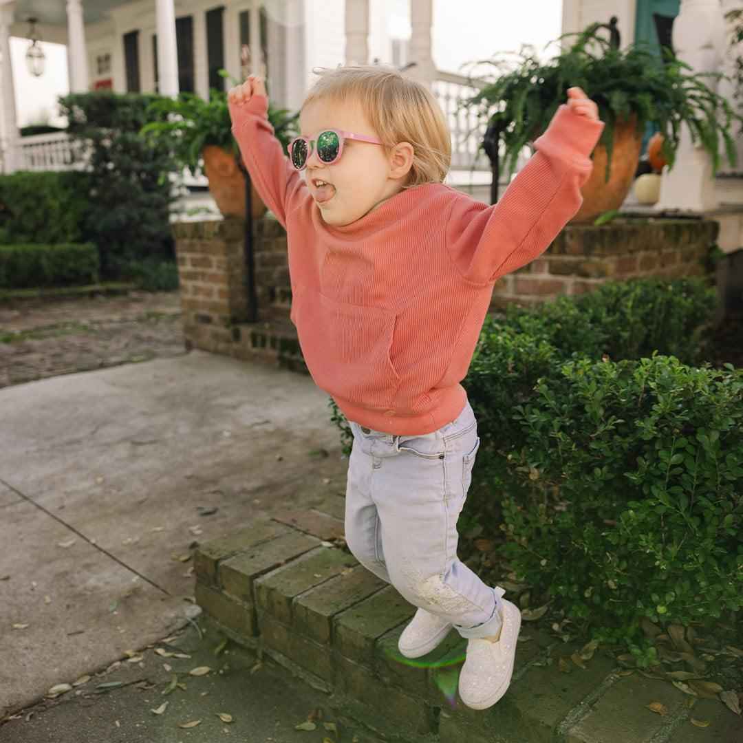 Babiators Original Keyhole Sunglasses - Moon Cherry