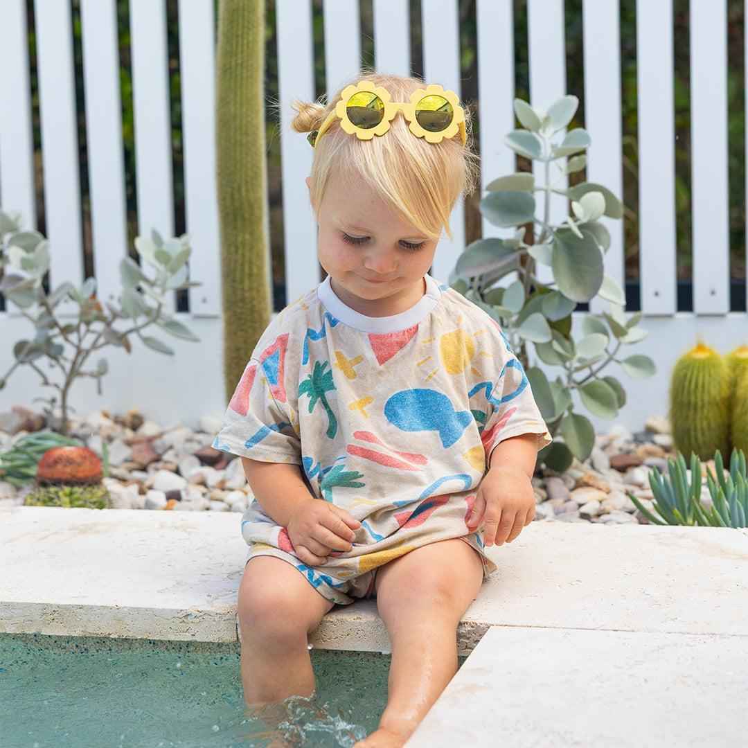 Babiators Polarised Flower Sunglasses - Sun Ray