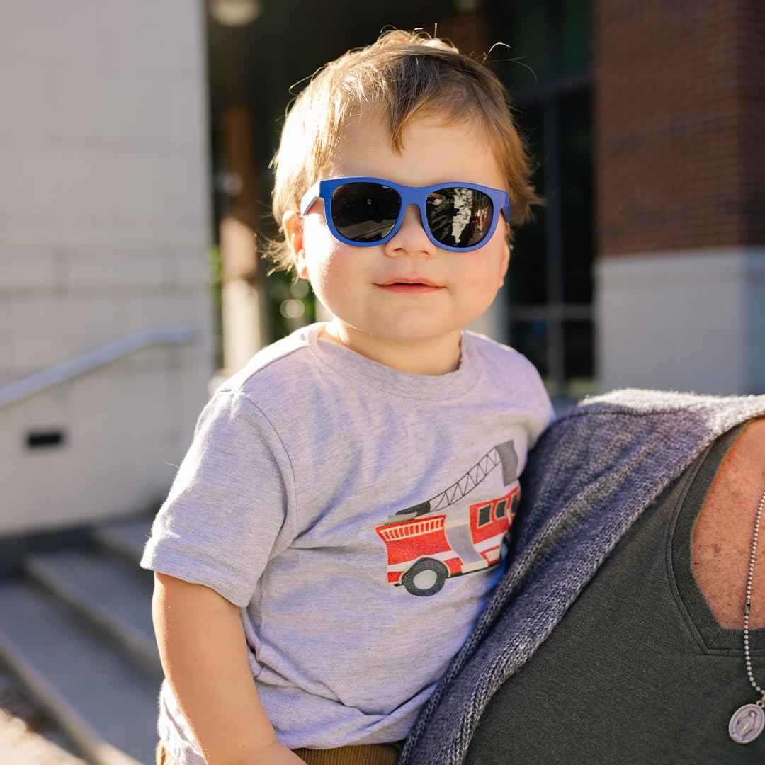 Babiators Original Navigator Sunglasses - Good As Blue