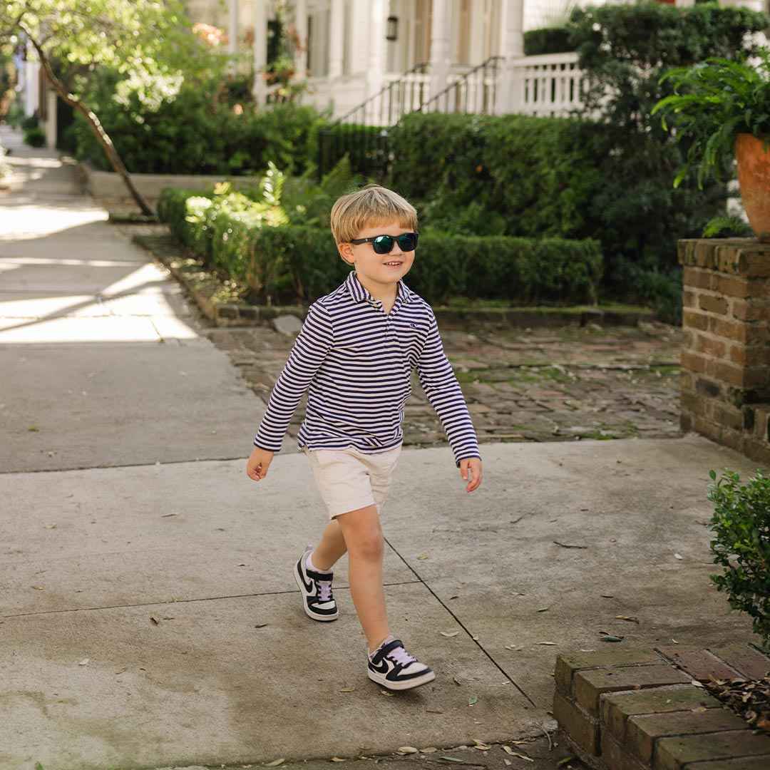 Babiators Polarised Navigator Sunglasses - Jet Black