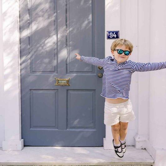 Babiators Polarised Navigator Sunglasses - Jet Black