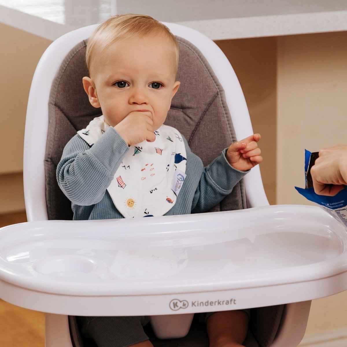 Baby Bandana Dribble Bibs Cotton Pack Of 8 - Boys