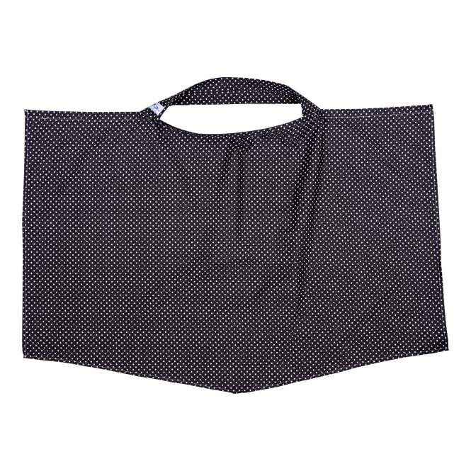 Breastfeed Apron - White Stars-Clearance