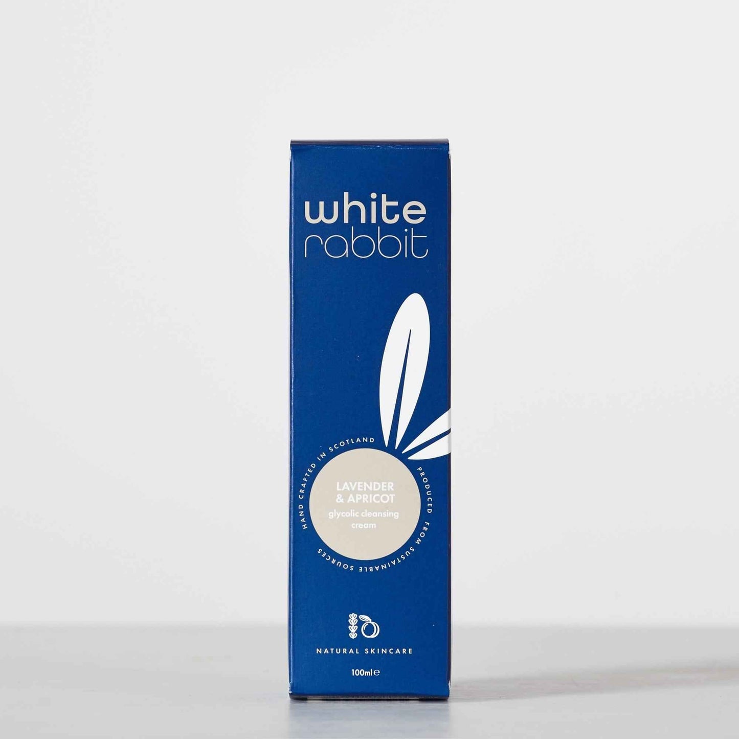 Brightening Lavender & Apricot Glycolic Acid Cream Cleanser