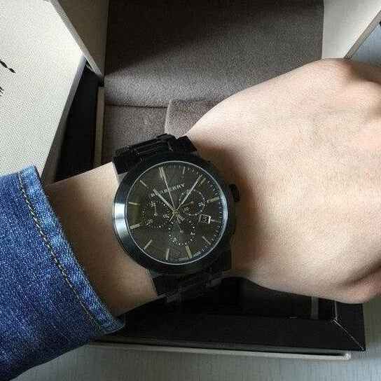Burberry BU9354 The City Men's Watch Gunmetal