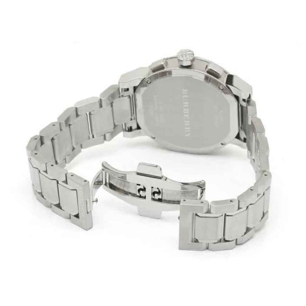 Burberry BU9363 The City Men's Silver & Blue Chronograph Watch