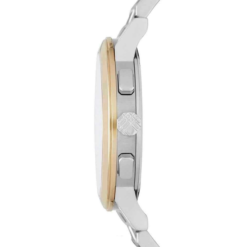 Burberry BU9751 The City Unisex Two-Tone Chronograph Watch