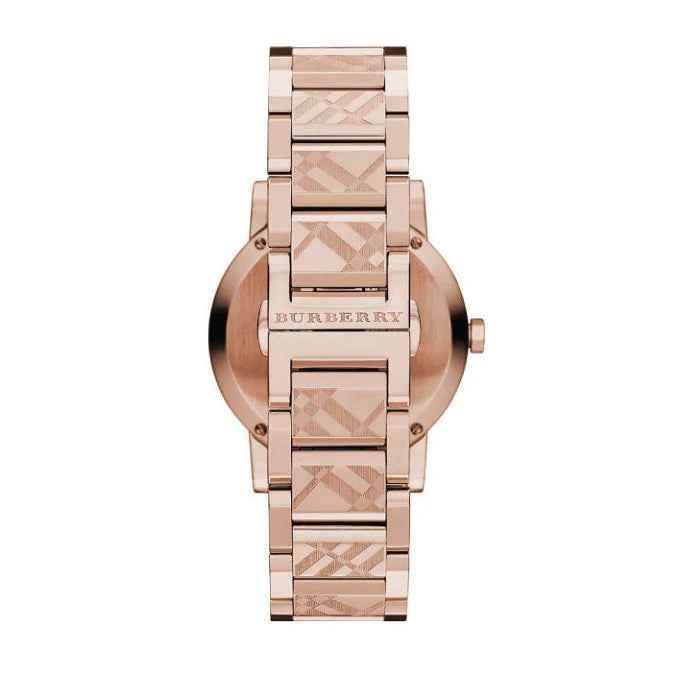 Burberry BU9146 The City Women's Rose Gold Watch