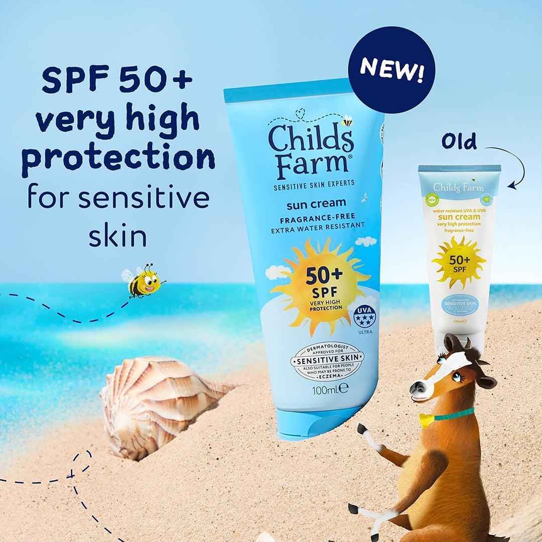 Childs Farm SPF50+ Suncream 100ml