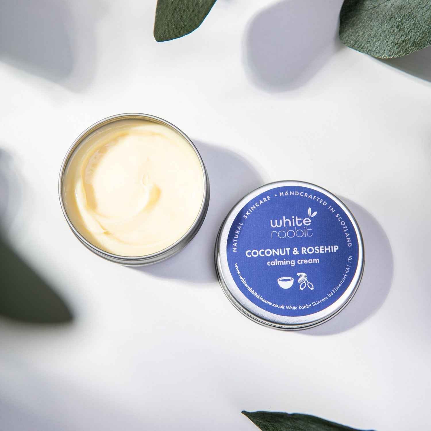 Coconut & Rosehip Calming Moisturiser - 30ml travel/trial size