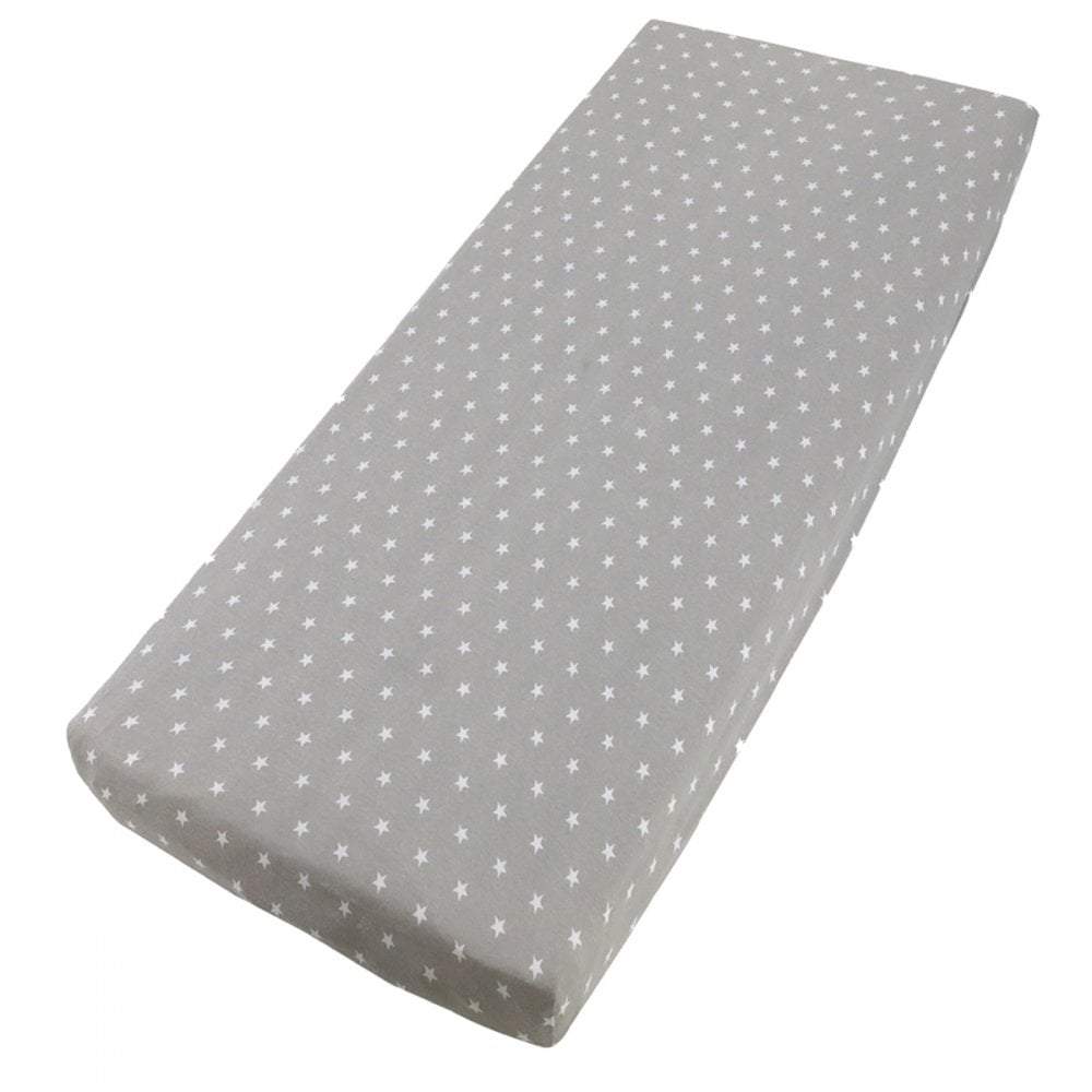 Crib Jersey Fitted Sheets 100% Cotton 40x90cm - Pack Of 2 - Fits All Models