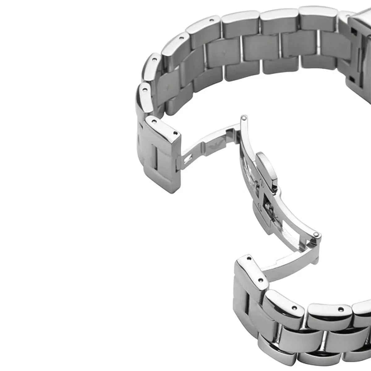 Emporio Armani AR0156 Classic Men's Rectangular Silver Watch