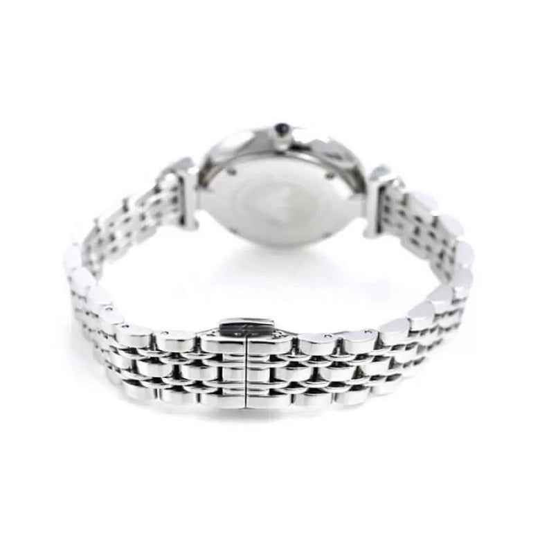 Emporio Armani AR11091 Gianni T-Bar Silver Watch