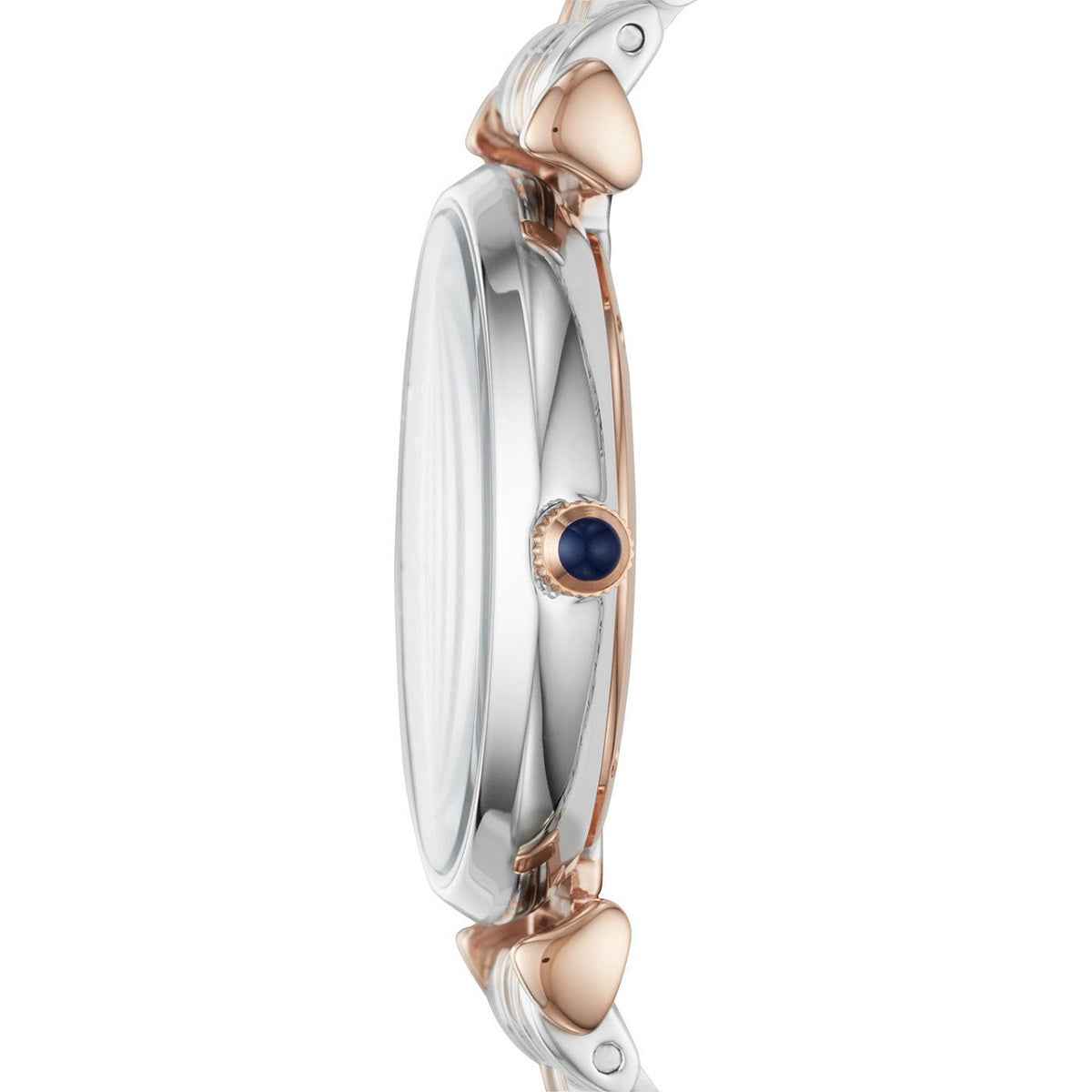 Emporio Armani AR11092 Gianni T-Bar Women's Two-Tone Watch