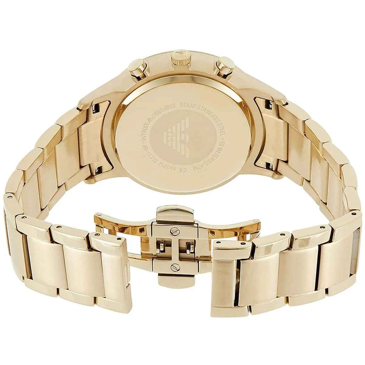 Emporio Armani AR11332 Renato Men's Gold Watch