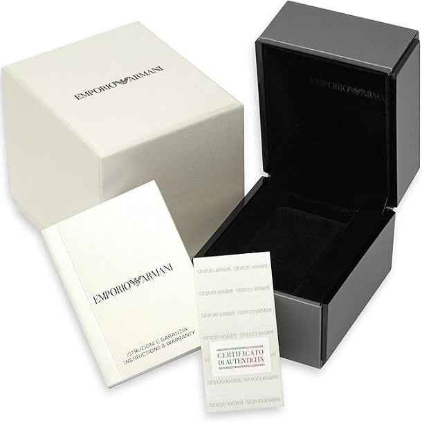 Emporio Armani AR1426 Ceramica Women's White Watch