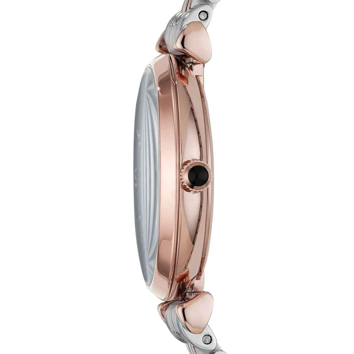 Emporio Armani AR1725 Gianni T-Bar Women's Two-Tone Watch