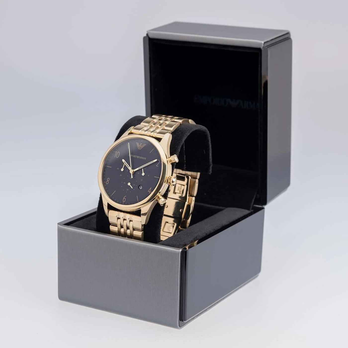 Emporio Armani AR1893 Beta Men's Gold & Black Watch